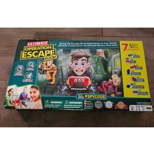 Ultimate Operation Escape Room Game Bring the Experience Home 7 Challenge Age 6+